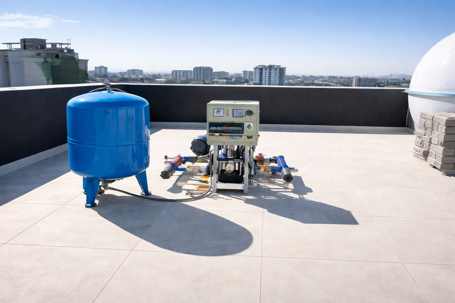 Pumping and Plumbing